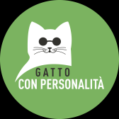 gatto con personalità