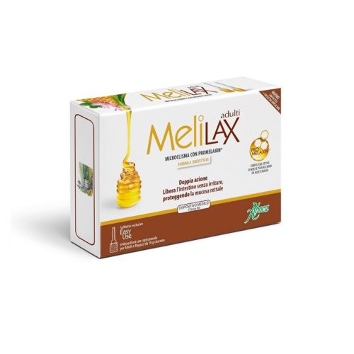 Aboca Melilax 6 microclismi