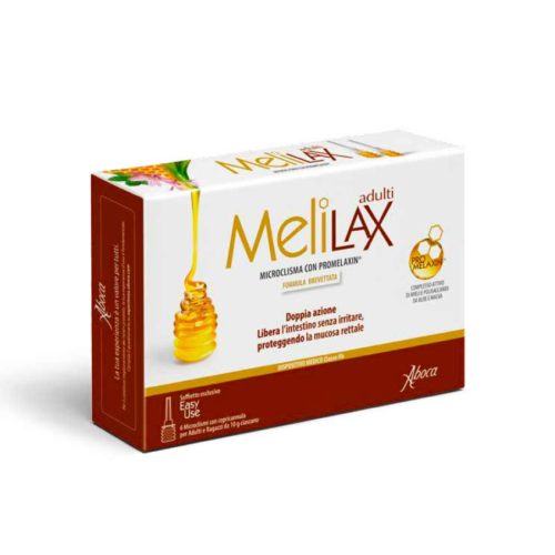 Aboca Melilax 6 microclismi