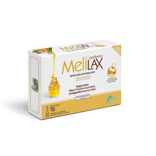 Aboca Melilax pediatric 6 microclismi