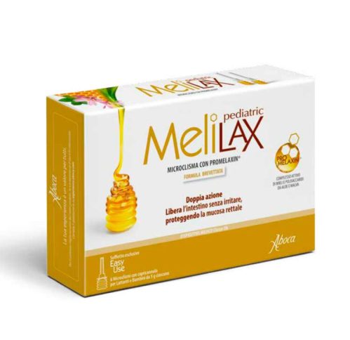 Aboca Melilax pediatric 6 microclismi