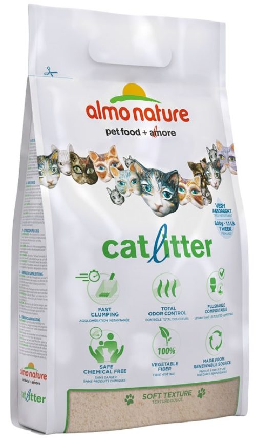 Almo Nature Car Litter Lettiera Per Gatti 2,27kg