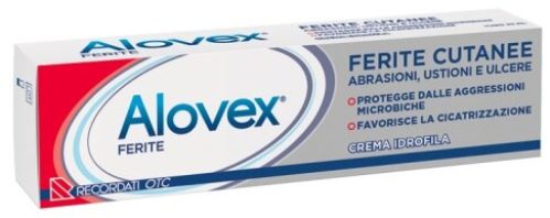 Alovex Forte Crema Idrofila per ferite cutanee 30ml