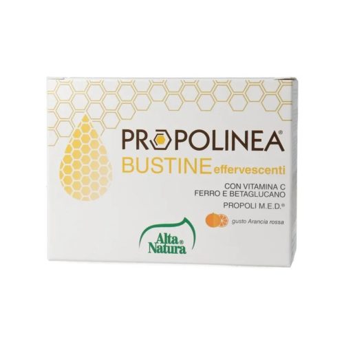 Alta Natura Propolinea Bustine integratore di propoli 10 bustine effervescenti