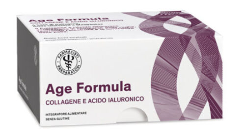 Amicafarmacia Age Formula collagene e acido ialuronico gusto frutti tropicali 240 ml