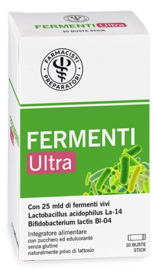 Amicafarmacia Fermenti Ultra 25MLD fermenti lattici 10 bustine