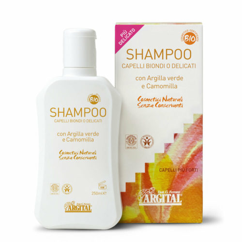 Argital Shampoo Capelli Biondi O Delicati 250ml