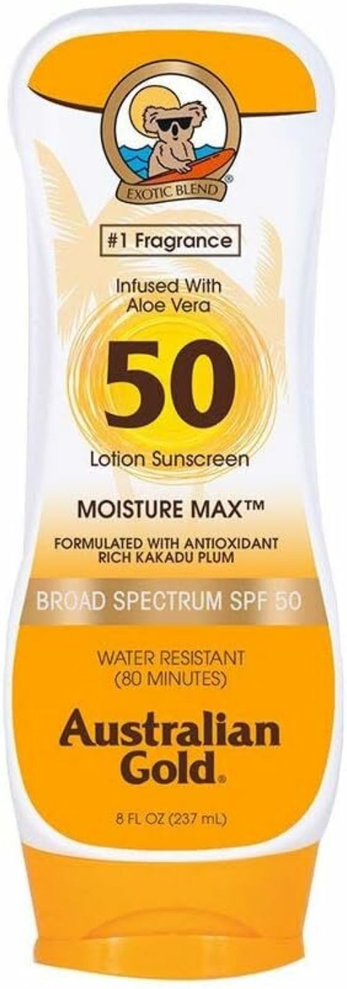 Australian Gold Lozione SPF50 protezione solare ideale per i bambini 237ml