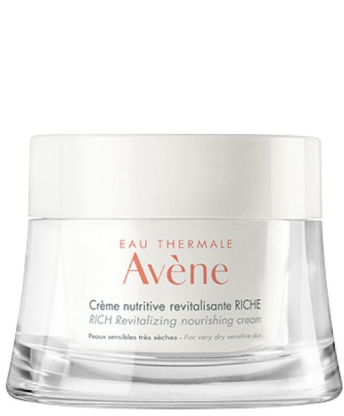 Avene Crema Viso Ricca Nutritiva Rivitalizzante per pelli secche 50ml