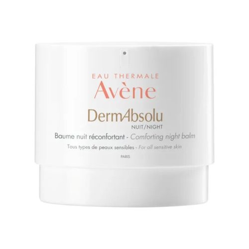 Eau Thermale Avène Dermabsolu Balsamo Notte Comfort Anti-Età Pelli Sensibili Mature 40ml