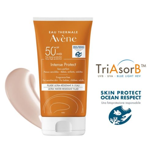 Avene Intense Protect SPF50+ protezione viso e corpo molto alta 150ml