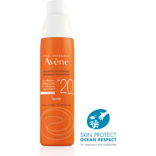 Avene Spray Solare Protezione media SPF20 200ml