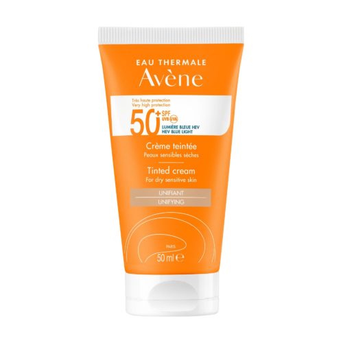 Avène Crema Colorata SPF 50+ Solare Viso 50ml