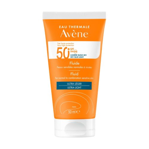 Avène Fluido SPF 50+ Solare Viso 50ml