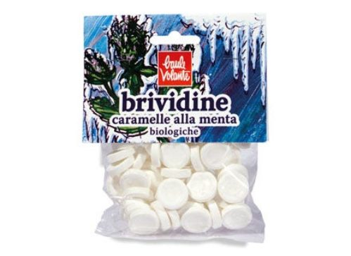 Baule Volante Brividine alla Menta caramelle gusto menta fredda 75g