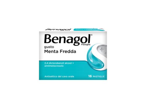 Benagol Menta Fredda 16 Pastiglie Mal Di Gola