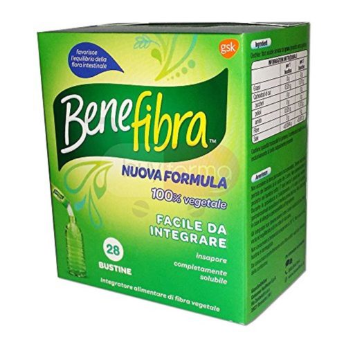 Benefibra Polvere Integratore Intestino Fibre Vegetali Gonfiore Addominale Colon Irritabile 28 Bst