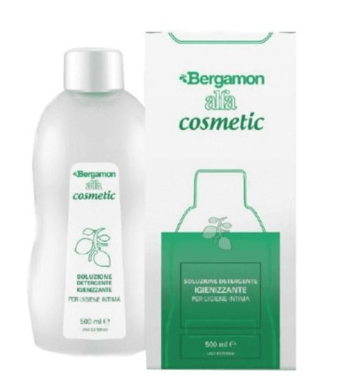 Bergamon Alfa Cosmetic Detergente Igienizzante Per Le Parti Intime 500ml
