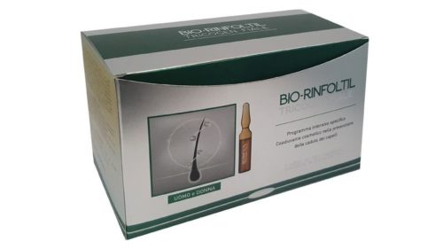 Biomeda Bio-Rinfoltil trattamento anti-caduta capelli in fiale 12 Fiale da 7ml