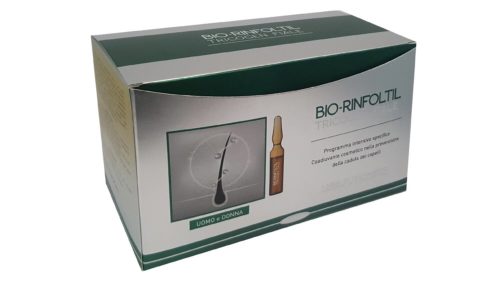 Biomeda Bio-Rinfoltil trattamento anti-caduta capelli in fiale 12 Fiale da 7ml