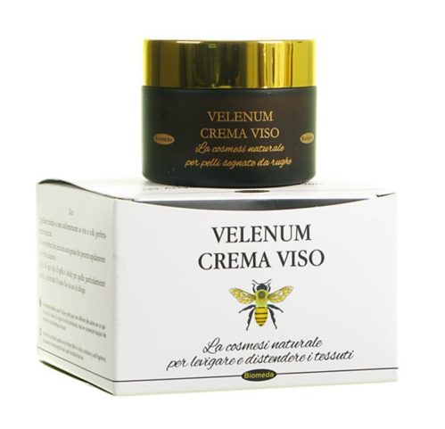 Biomeda Velenum Crema Viso al veleno d'ape 50 ml