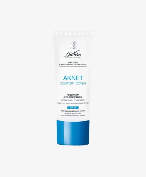 Bionike Aknet Comfort Cover Fondotinta anti-imperfezioni SPF30 n.104