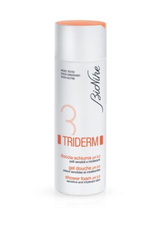 Bionike Triderm doccia schiuma ph 3,5 da 200ml