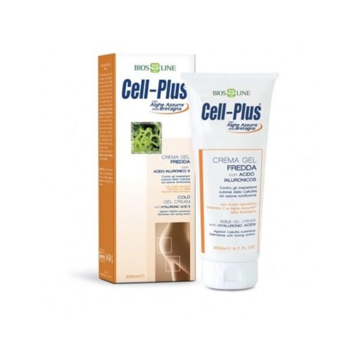 Biosline Cell-Plus Crema Gel Fredda Tonificante 200ml