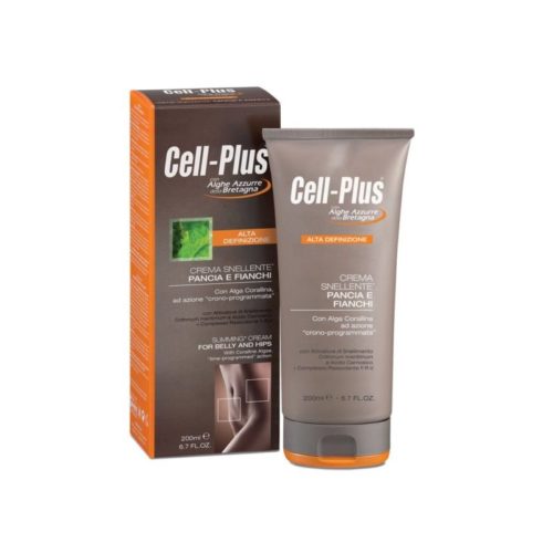 Biosline Cell-Plus Crema Snellente Pancia e Fianchi 200ml