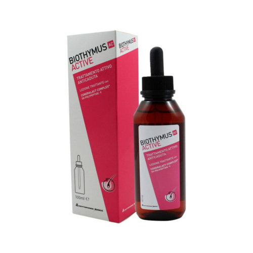 Biothymus AC Active Trattamento attivo anti-caduta uomo 100ml