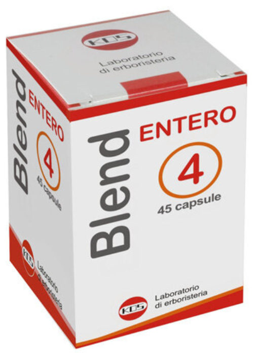 Blend 4 Entero 45 Capsule