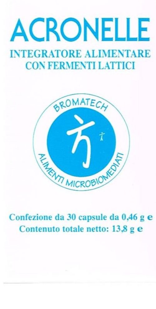Bromatech Acronelle integratore alimentare con fermenti lattici