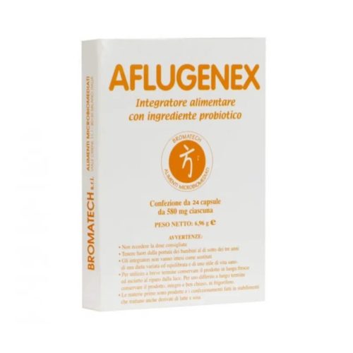 Bromatech Aflugenex integratore alimentare 24 capsule