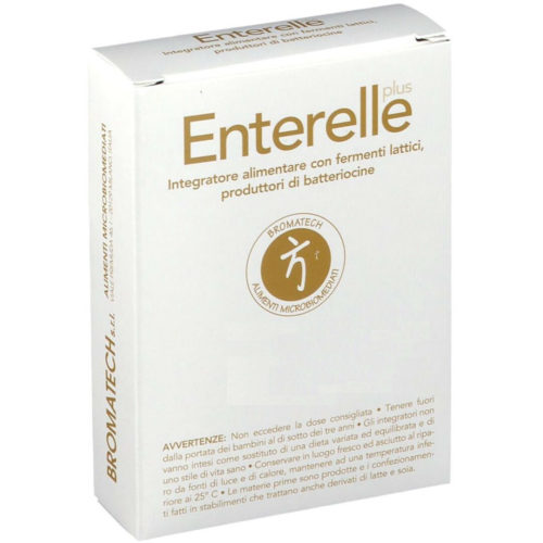 Bromatech Enterelle Plus integratore di fermenti lattici granulato orosolubile 24 bustine