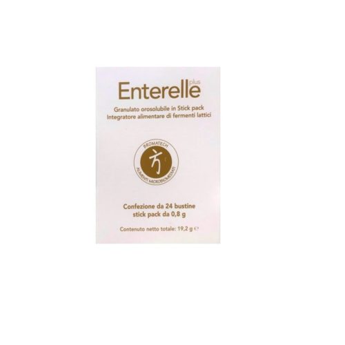 Bromatech Enterelle Plus integratore di fermenti lattici granulato orosolubile 24 bustine