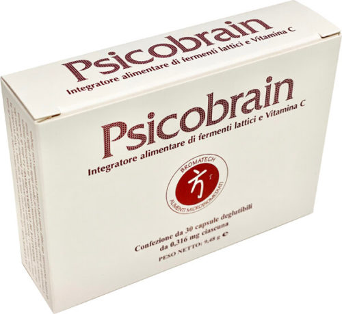 Bromatech Psicobrain utile per stress ed insonnia 30 capsule