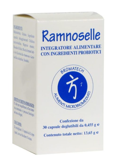 Bromatech Ramnoselle integratore di fermenti lattici vivi 30 capsule