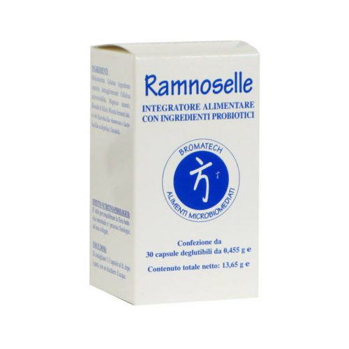Bromatech Ramnoselle integratore di fermenti lattici vivi 30 capsule