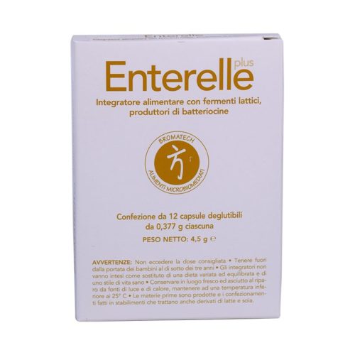 Bromathec Enterelle Plus fermenti lattici 12 capsule