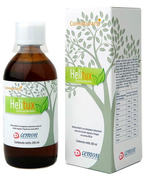 Cemon Helitux Soluzione Bevibile 200 ml