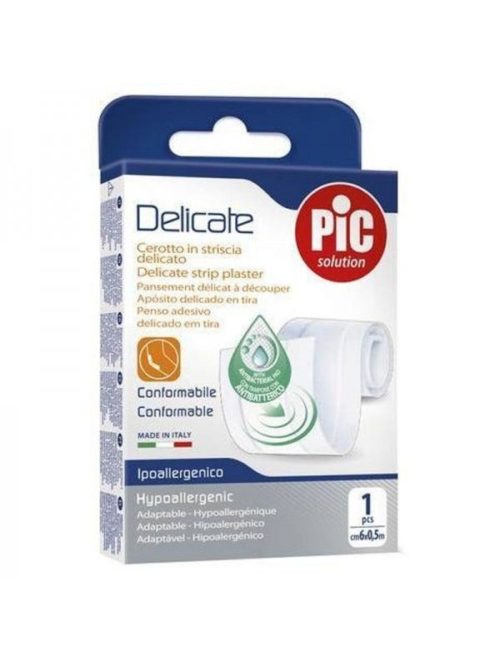 Cerotto Delicate Strisce Batteria Antibatterica 6x50cm 1 Pezzo