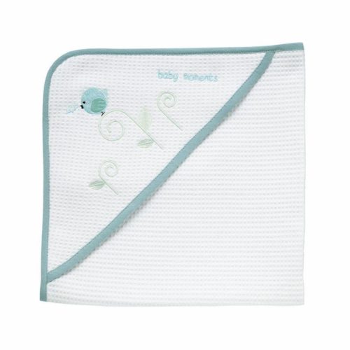 Chicco Baby Moments accappatoio neonato azzurro 1 pezzo