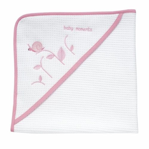 Chicco Baby Moments accappatoio neonato rosa 1 pezzo