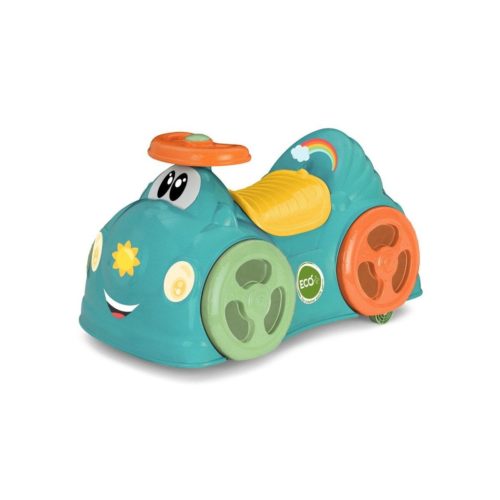 Chicco Gioco All Around Eco+ Macchina Cavalcabile Per Bambini 1-3 Anni