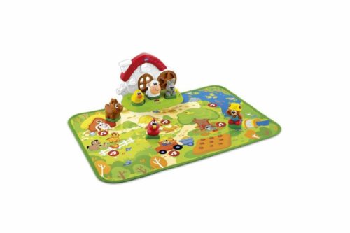 Chicco Gioco Playset Animali Della Fattoria Per Bambini 1-4 Anni