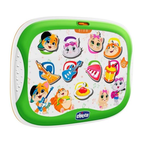 Chicco Tablet Giocattolo Musicale 44 Gatti