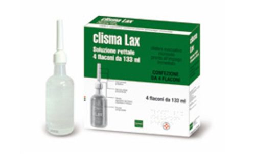 Clismalax 4 clismi da 133 ml ciascuno