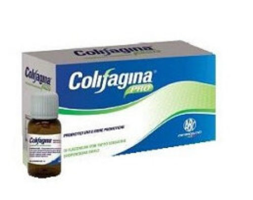 Colifagina Pro integratore alimentare 10 Flaconcini