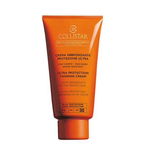 Collistar Crema abbronzante protezione SPF30 ultra viso-corpo 150ml