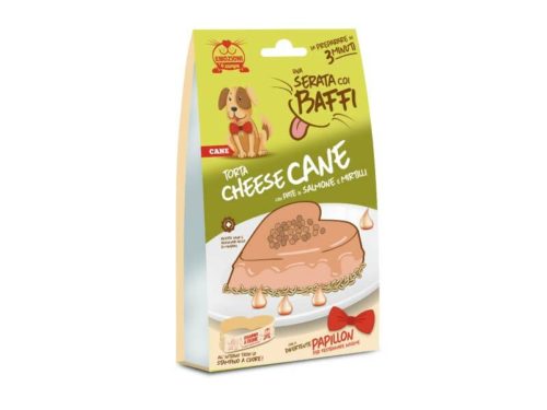 Coltivia Serata Con I Baffi Torta Cheesecake Con Salmone E Mirtilli Per Cani